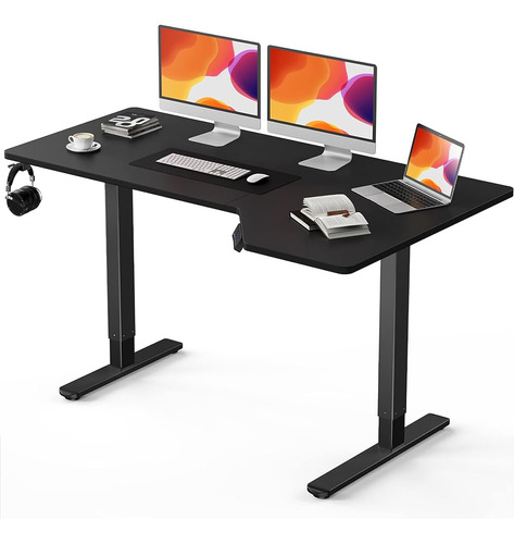 Totnz Electric Standing Desk, Altura Ajustable Sit Stand Up 