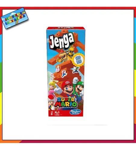 Jenga Super Mario Bros Juego De Mesa Hasbro MercadoLibre