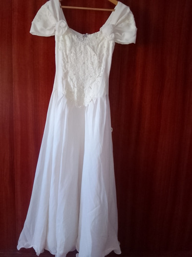 Vestido De Novia + Velo