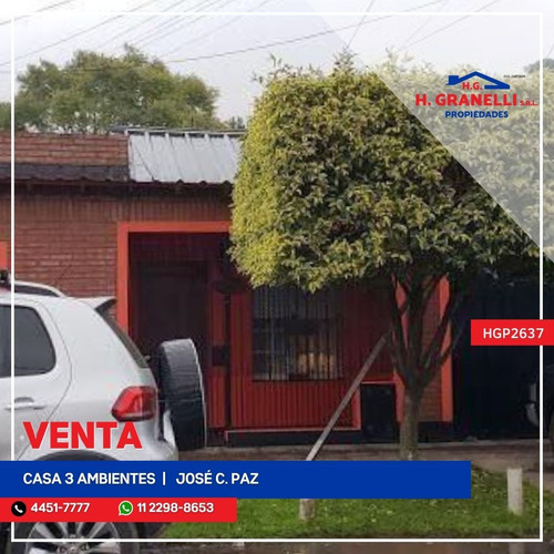 Casa En Venta En José C Paz