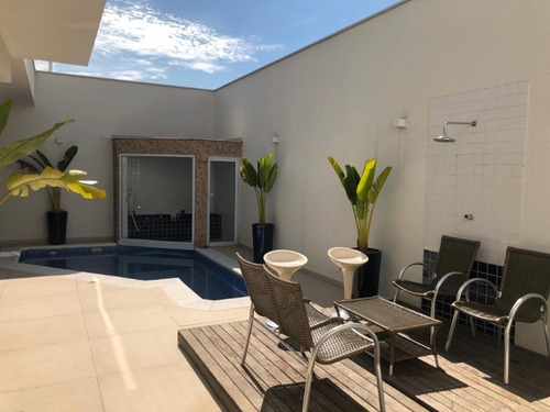 Sobrado À Venda No Residencial Belvedere Ii, Em Votorantim -sp - 3509 - 69212574