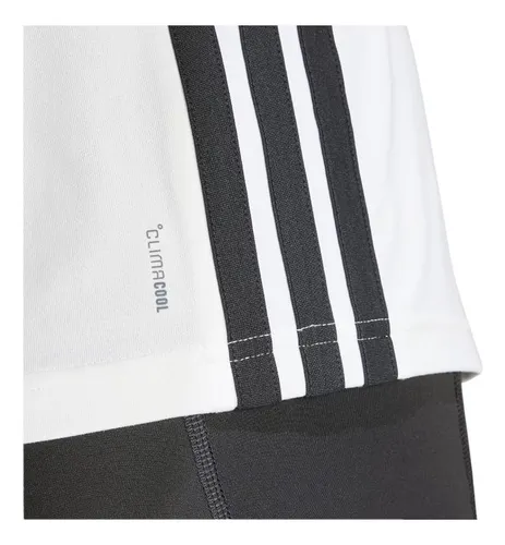Polera Mujer adidas Train Essentials 3 Tiras Blanco