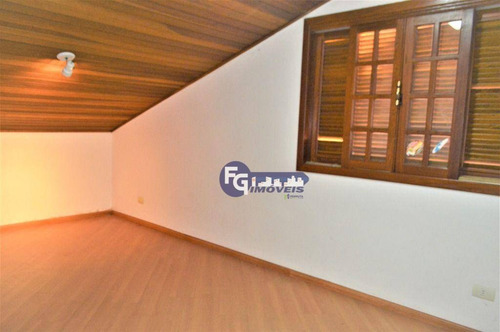Imagem 18 de 30 de Casa Com 4 Dormitórios À Venda, 234 M² Por R$ 959.900,00 - Santa Felicidade - Curitiba/pr - Ca0110