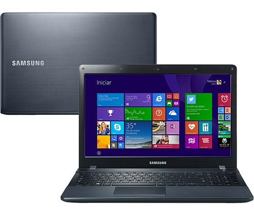 Notebook Promoção Samsung Amd E1 1.48ghz 4gb 500gb Win10 Nfe