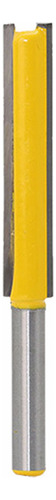Juego De Brocas Fresadoras De 1/4 K, 3/8 Hojas, Doble Flauta