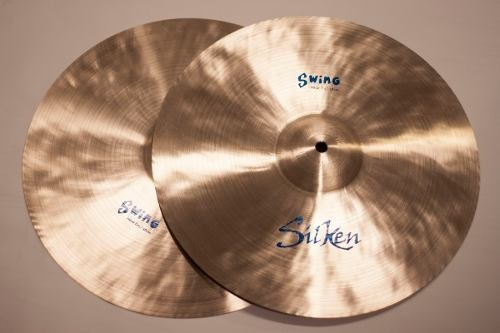 Plato Parquer By Silken Swing Hi Hat 15'' B20