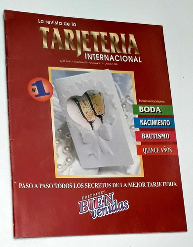 Revista Tarjeteria Internacional Bienvenidas