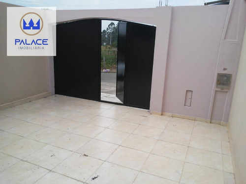 Imagem 1 de 23 de Casa Com 2 Dormitórios, 75 M² - Venda Por R$ 191.000,00 Ou Aluguel Por R$ 1.100,00/mês - Residencial Santa Luzia - Charqueada/sp - Ca0773