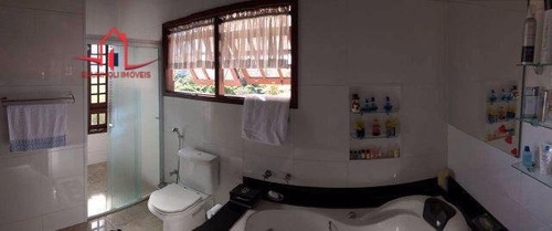 Imagem 3 de 20 de Casa A Venda No Bairro Distrito Industrial Em Vinhedo - Sp. - 1789-1