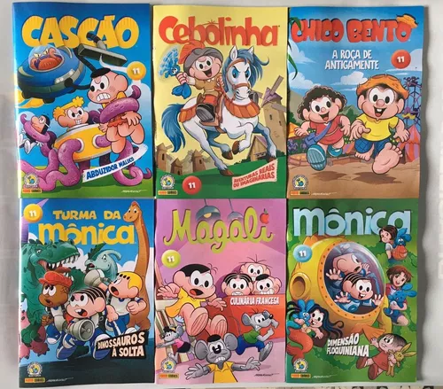 Gibi Infantil Turma da Mônica - Panini Comics na Papelaria Art Nova