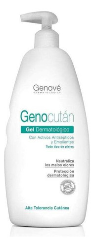 Genove Genocutan Gel Dermatológico Dermolimpiador