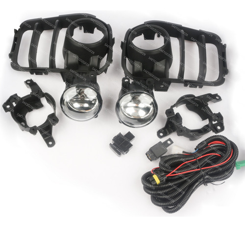 Faros Niebla Urvan Nv350 2018 2019 2020 Kit Completo