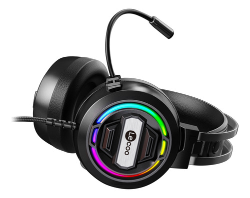 Auriculares Usb Para Juegos Con Micrófono Con Cable Para Pc,