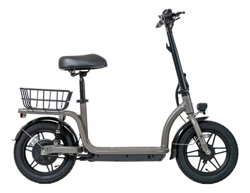 Scooter Eléctrico Gotrax Flex Voyager 48v Gris Oscuro