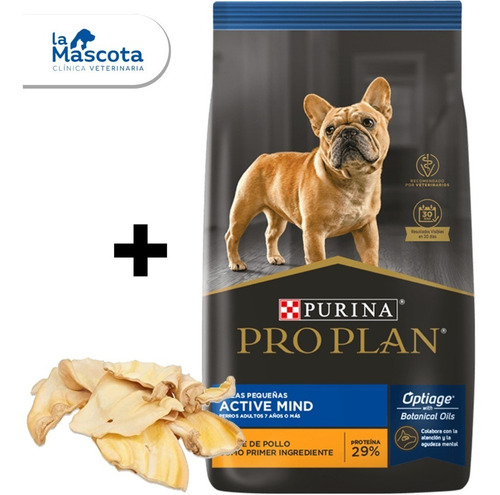 Imagen 1 de 5 de Pro Plan Senior Raza Peq 7,5kg + Regalos + Envio Active Mind