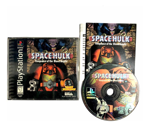 Space Hulk Vengeance Of The Blood Angels Playstation 1 Ntsc