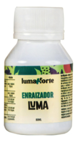 Fertilizante Enraizado 60 Ml Luma Hortas E Jardim