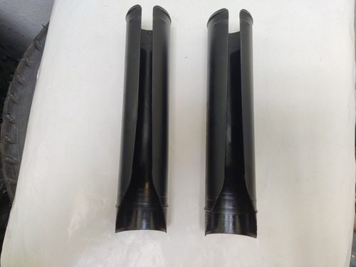 Imagen 8 de 10 de Protectores De Bastones Parte Superior Polisport Ktm Endu Mx