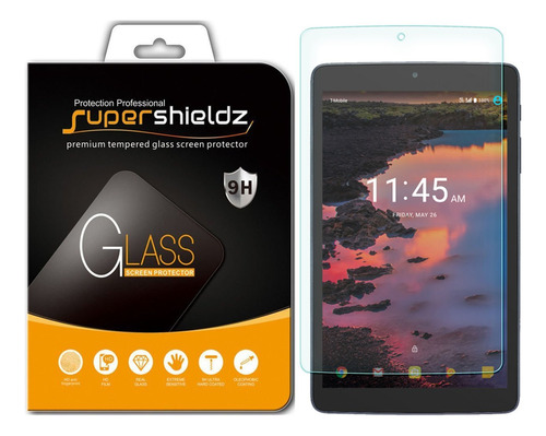 Protector Pantalla Para Tablet Alcatel A30 Vidrio Templado 2