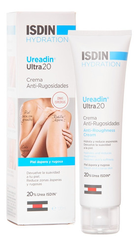 Ureadin Ultra 20 Crema Anti Rugosidades Isdin 100ml 