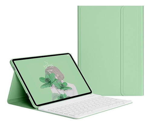 Funda Con Teclado Para iPad Pro 12,9 Pulgadas 2020/2021