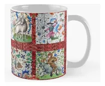 Comprar Taza Instrumentos Musicales De Juego Bestiario Unicornio Y M