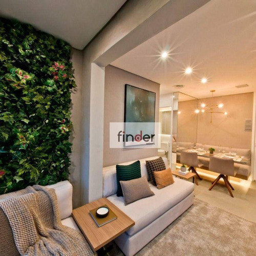 Imagem 4 de 30 de Caminhos Da Lapa Elo Na Rua Fortunato Ferraz, 365. Apartamento À Venda, 55 M², Sacada, 2 Dormitórios, 1 Suíte, 1 Vaga E Lazer Completo. - Ap13375