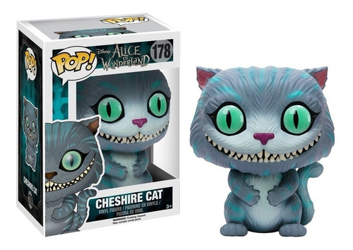 Funko Pop Cheshire Cat 178 Alice In Wonderland Gato 