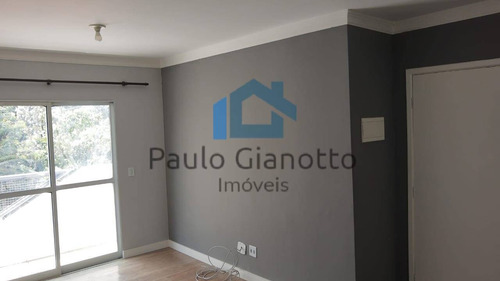 Imagem 6 de 15 de Lindo Apartamento - Sacada 2 Quartos 1 Vaga - Ótimo Bairro De Cotia! - 309