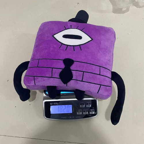 Gravity Falls Bill Cipher Peluche,regalos Para Niños