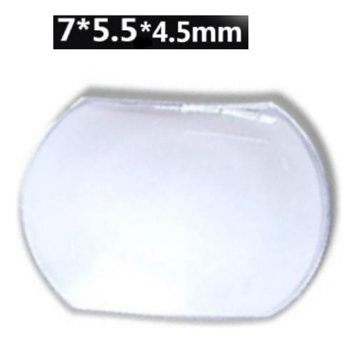 Lupa Cyclop Cristal Mineral, Para Rolex O Reloj Con Fechador