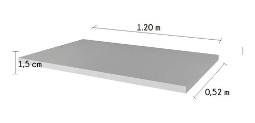 Imagen 2 de 3 de Tapa De Bajo Mesada Símil Mármol - Blanco Beteado