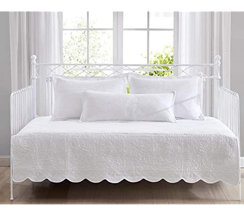 Laura Ashley Home Trellis Collection Juego De Sofá Cama De 4