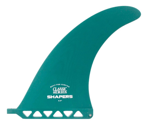 Quilla Shapers Classic Seafoam 9  Teal - La Isla