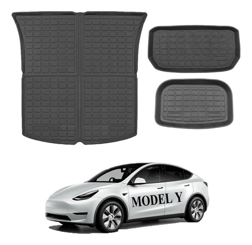 Blutoks 3 Alfombrilla Antideslizante Para Tesla Modelo Cinco