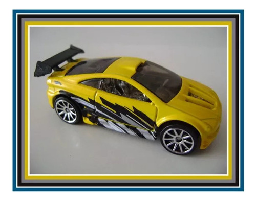 Asphalt Assault Modified Rides Hot Wheels E; 1/64