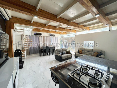 %% Maria E. Vende Moderna Y Amoblada Casa (duplex) En Agua Viva, Ubicada En Espectacular Zona Con Clima De Montaña, Lara#25-14515**