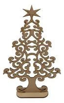 Comprar Pinito Arbol Navidad Calado Fibrofacil 30cm X 12u