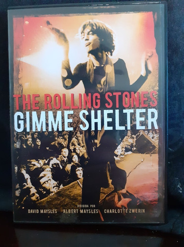 Rolling Stones Gimme Shelter Dvd Original