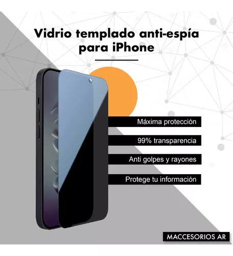 Protector de Pantalla de vidrio para iPhone XS / X, iPlace - Transparente