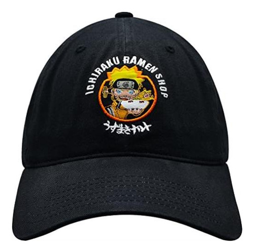 Concept One Naruto Dad Hat, Ichiraku Ramen Gorra Béisbol Con