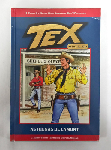 Tex Gold - As Hienas De Lamont - Ed. 14 De Claudio Nizzi E Ernesto Garcia Seijas Pela Salvat