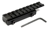 Comprar Monturas Riel Picatinny  Para Miras Telescopicas 11 A 21mm 