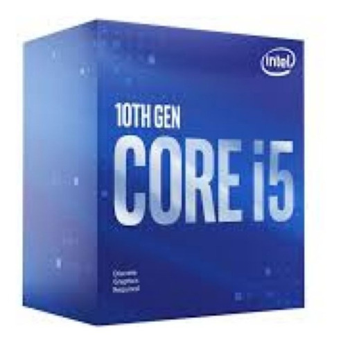 Cpu Intel Core I5 10400f S1200 S/video 10ma G. Box // Peach 