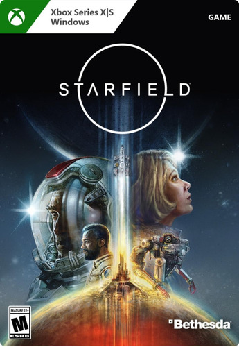 Starfield Códigos Originales Xbox Series X Series S