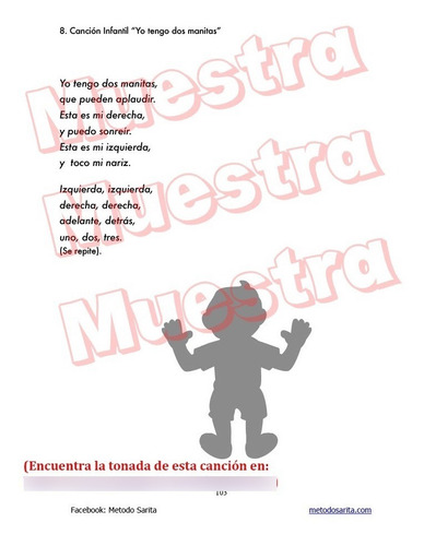 Método Sarita Paquete Con 3 Piezas