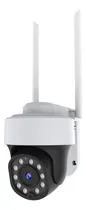 Comprar Kit de 3 Cámaras de Seguridad Wifi Exterior Overtech Ov-11ptz 3mp Color Blanco