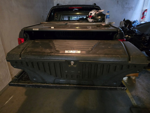 Cajón Plástico Bigbox Para Camioneta Con Pasaruedas 12345678