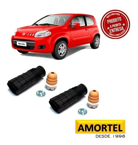 Batente Coxim Amortecedor Traseiro Fiat Novo Uno 2010/