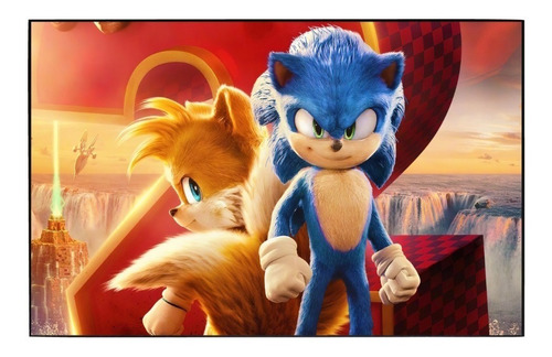 Cuadro De Sonic 2 Tails And Sonic Ch